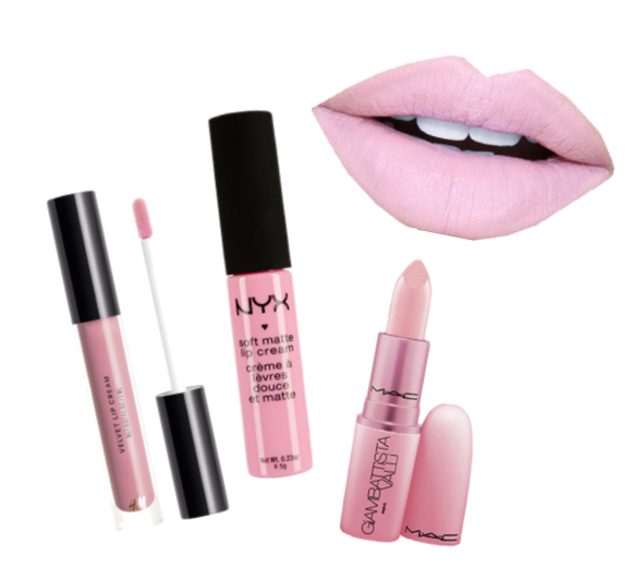 rose lipstick